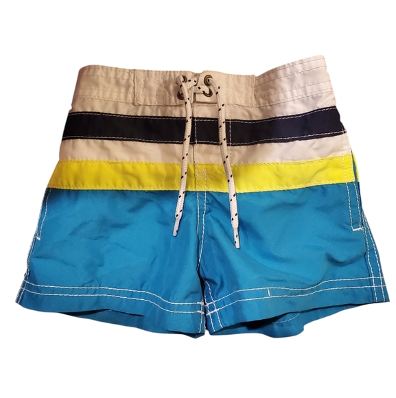 Carter's Other - Colorful Striped Swim Shorts